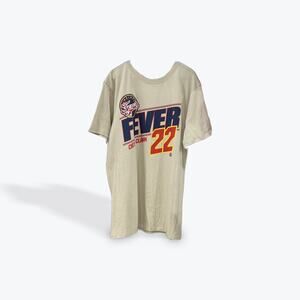 Caitlin Clark Indiana Fever #22 WNBA Tan T-Shirt Large/XL